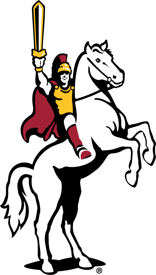 Southern California Trojans 2001-Pres Mascot Logo v3 iron on transfers for clothing